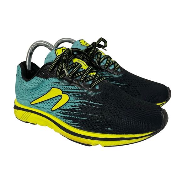 Newton Motion 10 Running AW21 Sneaker Shoes Women's Size 9 Teal Black - Picture 1 of 16